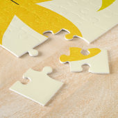 Puzzle bleu 16x20 pour les aveugles de couleur (Côté)