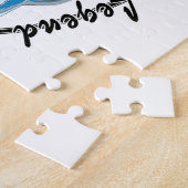 Puzzle Bleu 1969 de Camaro (Côté)