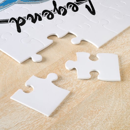 Puzzle Bleu 1969 de Camaro (Côté)