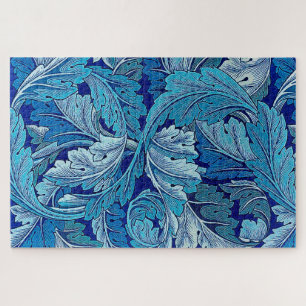 Puzzle Bleu Acanthus