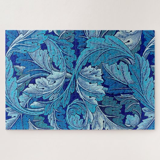 Puzzle Bleu Acanthus (Horizontal)