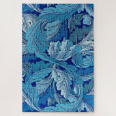 Puzzle Bleu Acanthus (Vertical)
