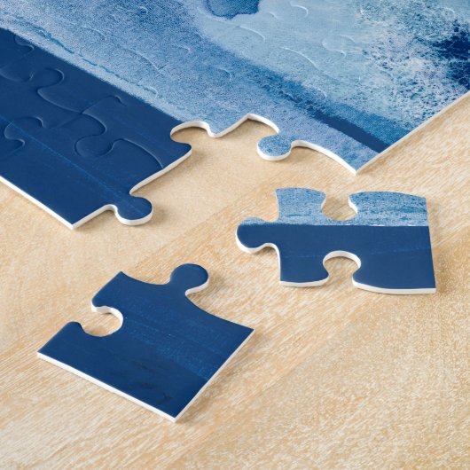 Puzzle Bleu Amore II (Côté)