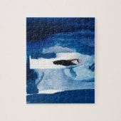 Puzzle Bleu Amore II (Vertical)