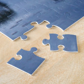 Puzzle bleu angkor (Côté)