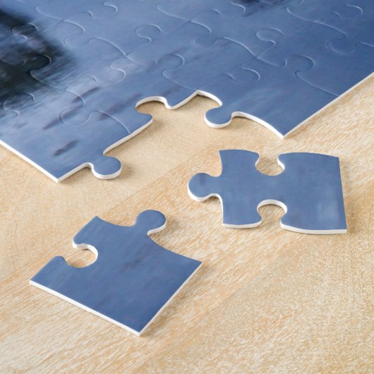 Puzzle bleu angkor (Côté)