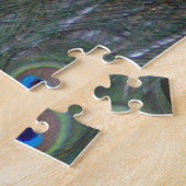 Puzzle Bleu Beauty Peacock (Côté)