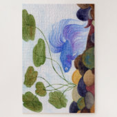 Puzzle bleu Betta Fish Jigsaw (Vertical)
