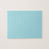 Puzzle Bleu Bleu Bleu (couleur solide) (Horizontal)