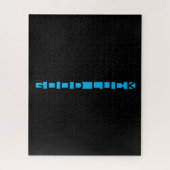 Puzzle Bleu Bleu Bleu Dur Tricky Difficile Mal (Vertical)