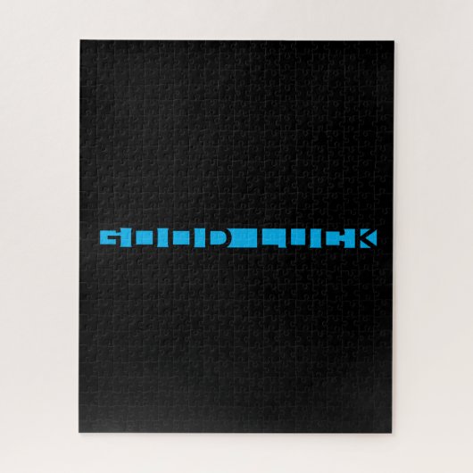 Puzzle Bleu Bleu Bleu Dur Tricky Difficile Mal (Vertical)