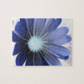 Puzzle bleu brillant africain (Horizontal)