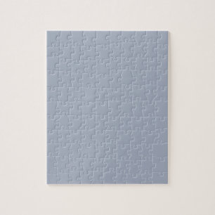Puzzle bleu cadet (Crayola) (couleur solide)