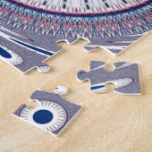 Puzzle Bleu chic (Côté)