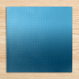 Puzzle Bleu ciel et bleu océan ombré
