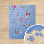 Puzzle Bleu ciel | Wassily Kandinsky<br><div class="desc">"Bleu De Ciel" (bleu ciel), peint en 1940 par Wassily Kandinsky, est une composition fascinante de formes biomorphiques flottantes dressées contre un arrière - plan bleu serein. Ce chef-d’oeuvre abstrait reflète l’évolution artistique ultérieure de Kandinsky, où il mêle surréalisme et abstraction géométrique pour créer une atmosphère onirique. Les formes délicates,...</div>