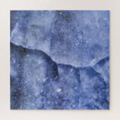 Puzzle Bleu clair impossible (Horizontal)