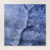 Puzzle Bleu clair impossible (Vertical)