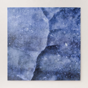 Puzzle Bleu clair impossible