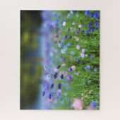 Puzzle bleu Cornflower (Vertical)