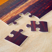 Puzzle Bleu cosmique Orange Hurricane Galaxie dans l'espa (Côté)