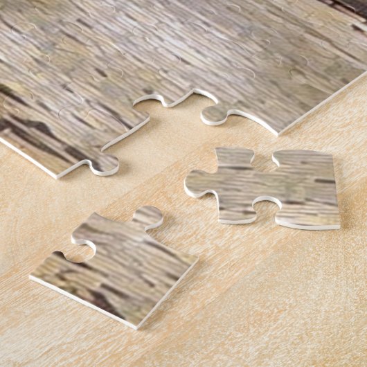 Puzzle Bleu de bronze de la marine (Côté)