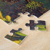 Puzzle bleu de papillon de Morpho (Côté)