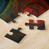 Puzzle Bleu de renaissance Art Abstrait (Côté)