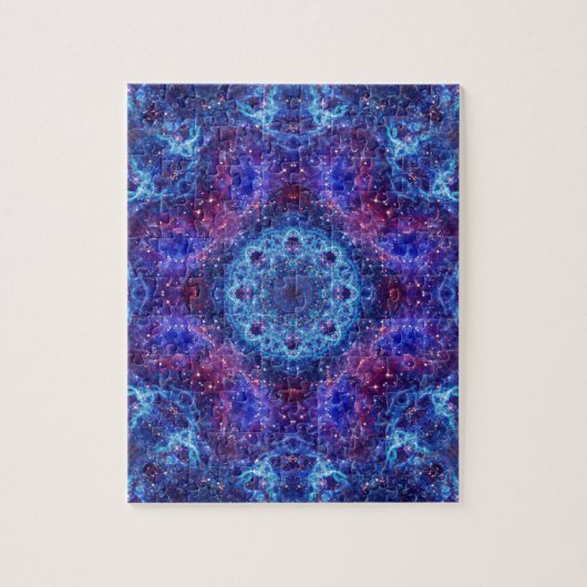 Puzzle Bleu de Shiva (Vertical)