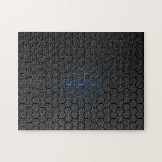 Puzzle bleu de sortilège (Horizontal)