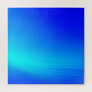 Puzzle Bleu dégradé