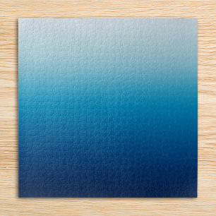 Puzzle Bleu Dégradé Ciel et Océan