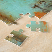 Puzzle Bleu deja (Côté)