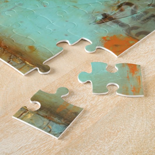 Puzzle Bleu deja (Côté)