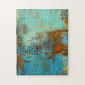 Puzzle Bleu deja (Vertical)