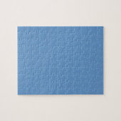 Puzzle Bleu-gris (Crayola) (couleur unie)  (Horizontal)