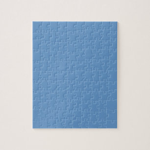 Puzzle Bleu-gris (Crayola) (couleur unie)