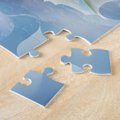 Puzzle bleu hiver (Côté)