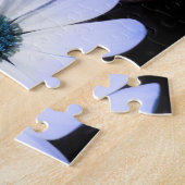 Puzzle bleu marguerite (Côté)
