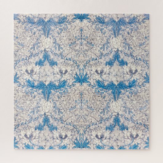 Puzzle Bleu miel (par William Morris) (Vertical)