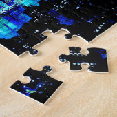 Puzzle Bleu New York (Côté)