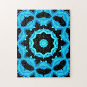 Puzzle Bleu océan (Vertical)