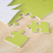 Puzzle Bleu pâque sur herbe (Côté)