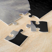 Puzzle bleu Petunia (Côté)