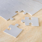 Puzzle Bleu printanier dans l'arbre florissant (Côté)