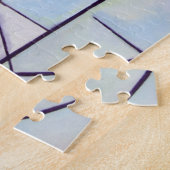 Puzzle Bleu rouge jaune, Kandinsky astucieux (Côté)