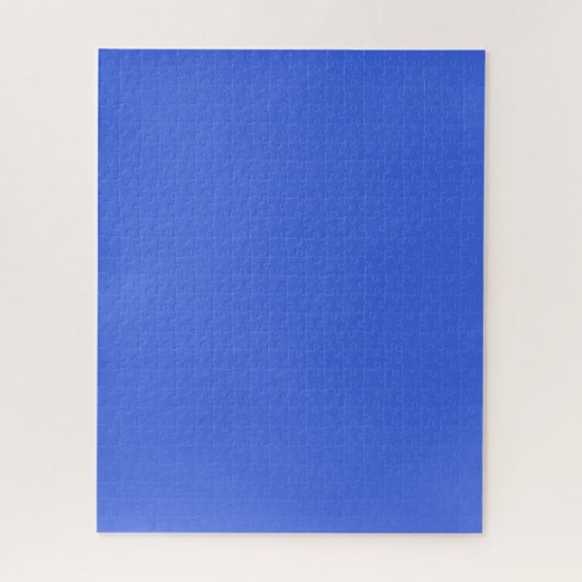 Puzzle Bleu royal (Vertical)