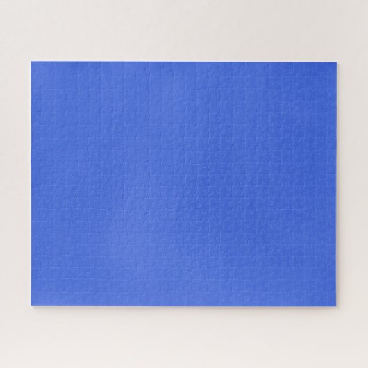 Puzzle Bleu royal (Horizontal)