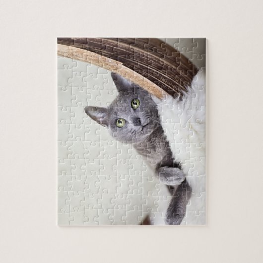 Puzzle Bleu russe (Vertical)