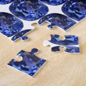 Puzzle Bleu saphir (Côté)